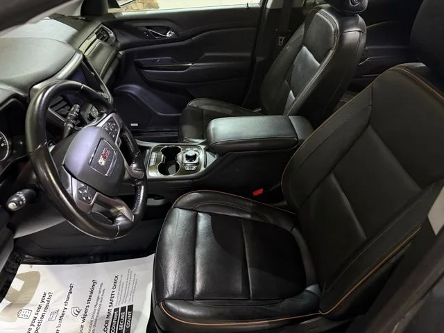 Used 2020 Steel Metallic GMC AT4 image 23