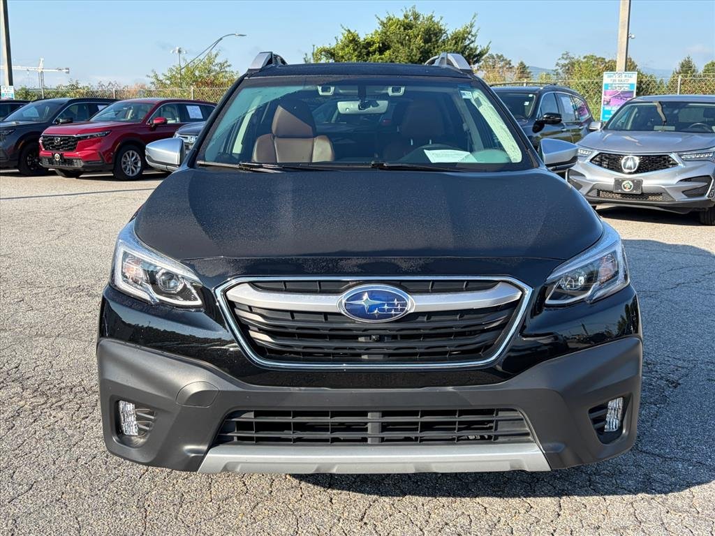 Used 2020 Crystal Black Silica Subaru Touring image 6