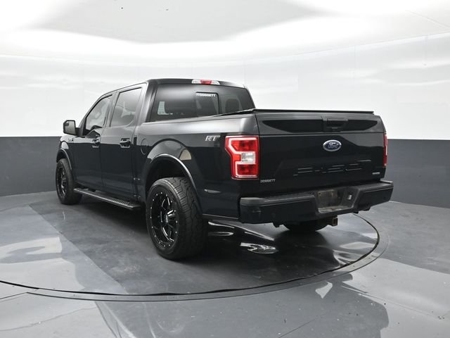 Used 2018 Black Ford XLT image 8