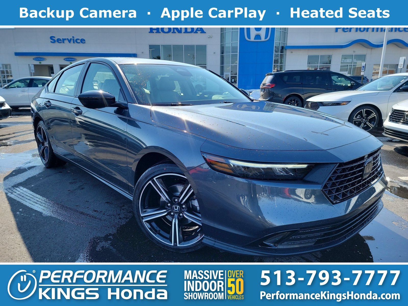 New 2026 Meteorite Gray Metallic Honda SE image 1