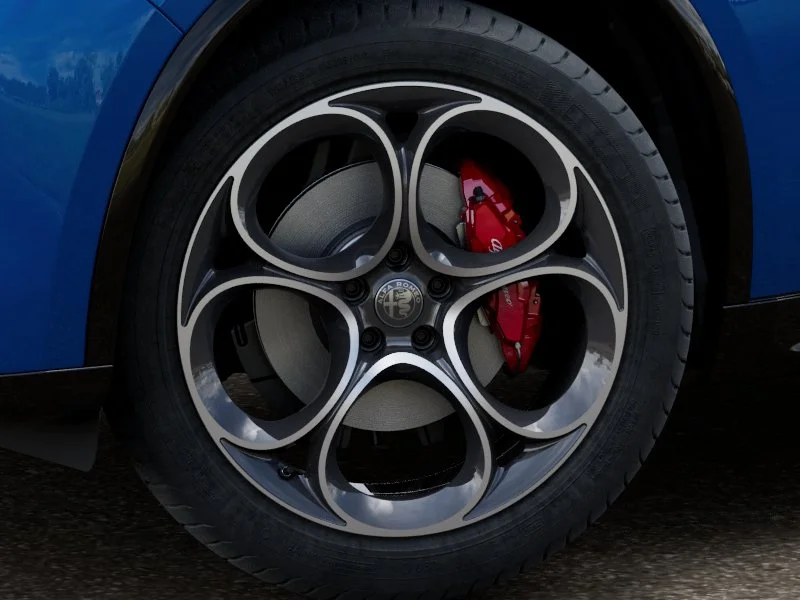 New 2026 Misano Blue Metallic Exterior Paint Alfa Romeo  image 4