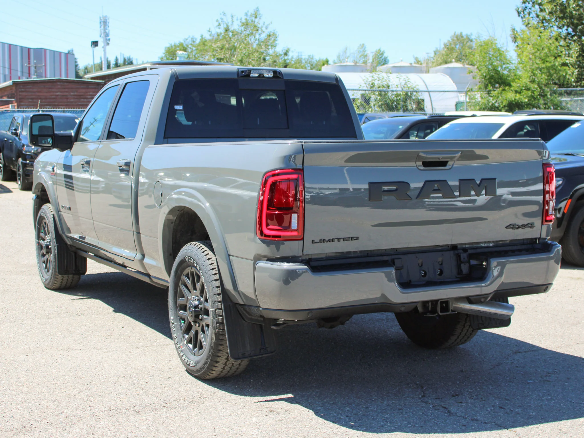 New 2026 Grey RAM Limited* image 3