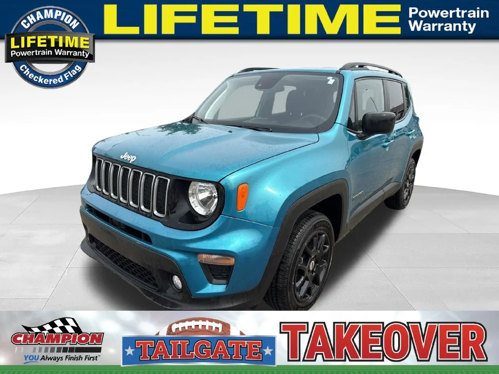 2022 Jeep Renegade
