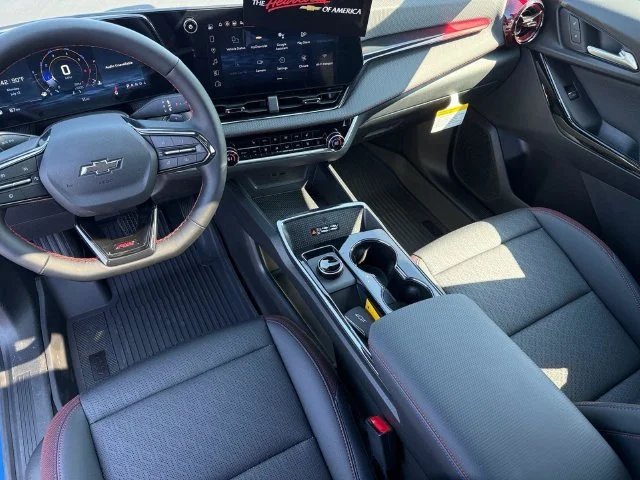 New 2026 Reef Blue Metallic Chevrolet RS image 15
