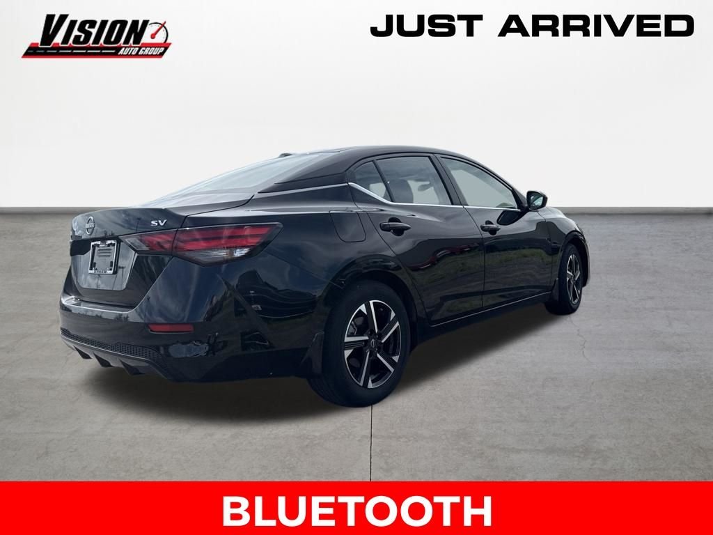 Used 2024 Black Nissan SV image 5