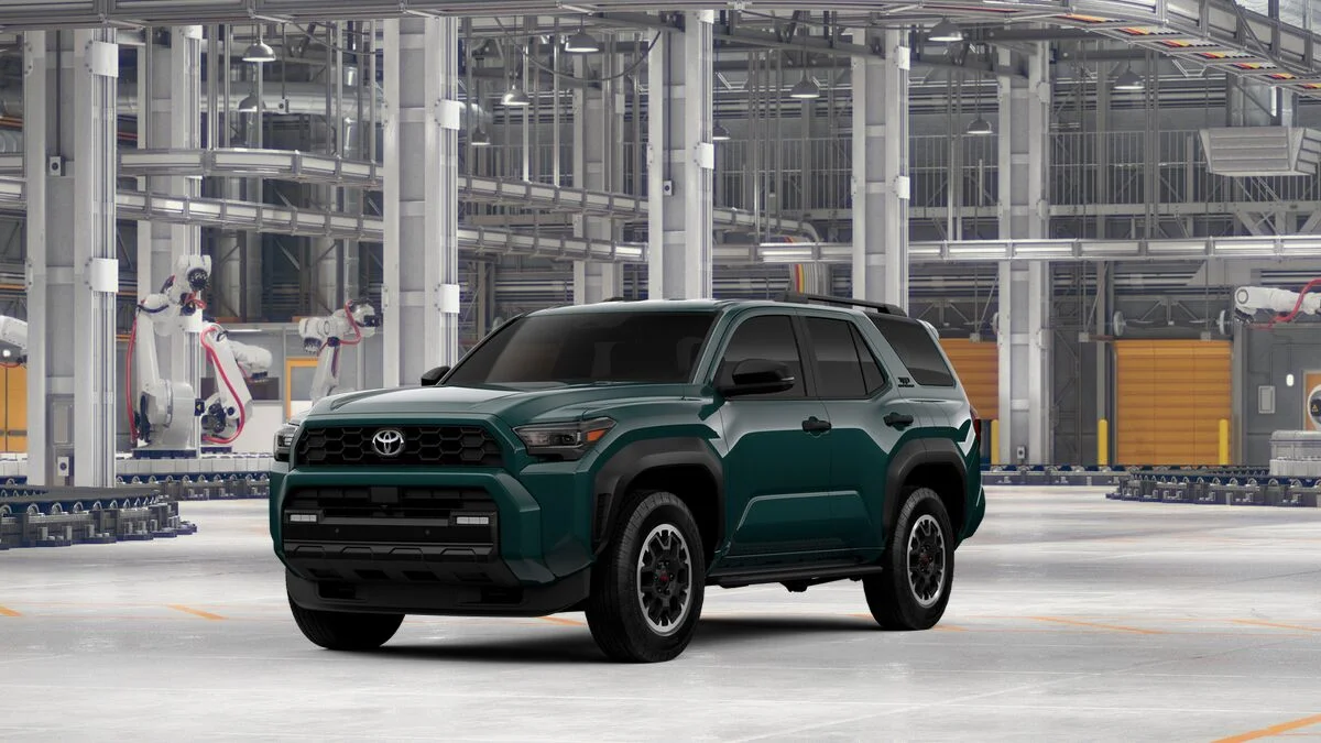 New 2026 Everest Toyota TRD Off Road image 1