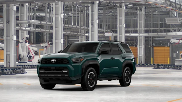 2026 Toyota 4Runner TRD Off Road