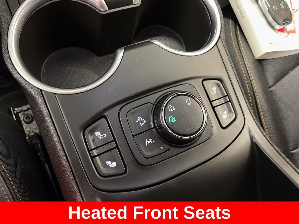 Used 2021 GRAPHITE GRAY METALLIC GMC SLT image 10