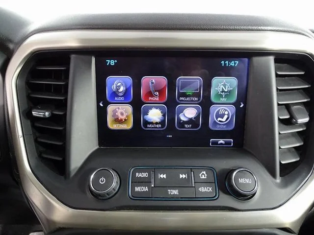 Used 2018 EBONY TWILIGHT METALLIC GMC Denali image 28