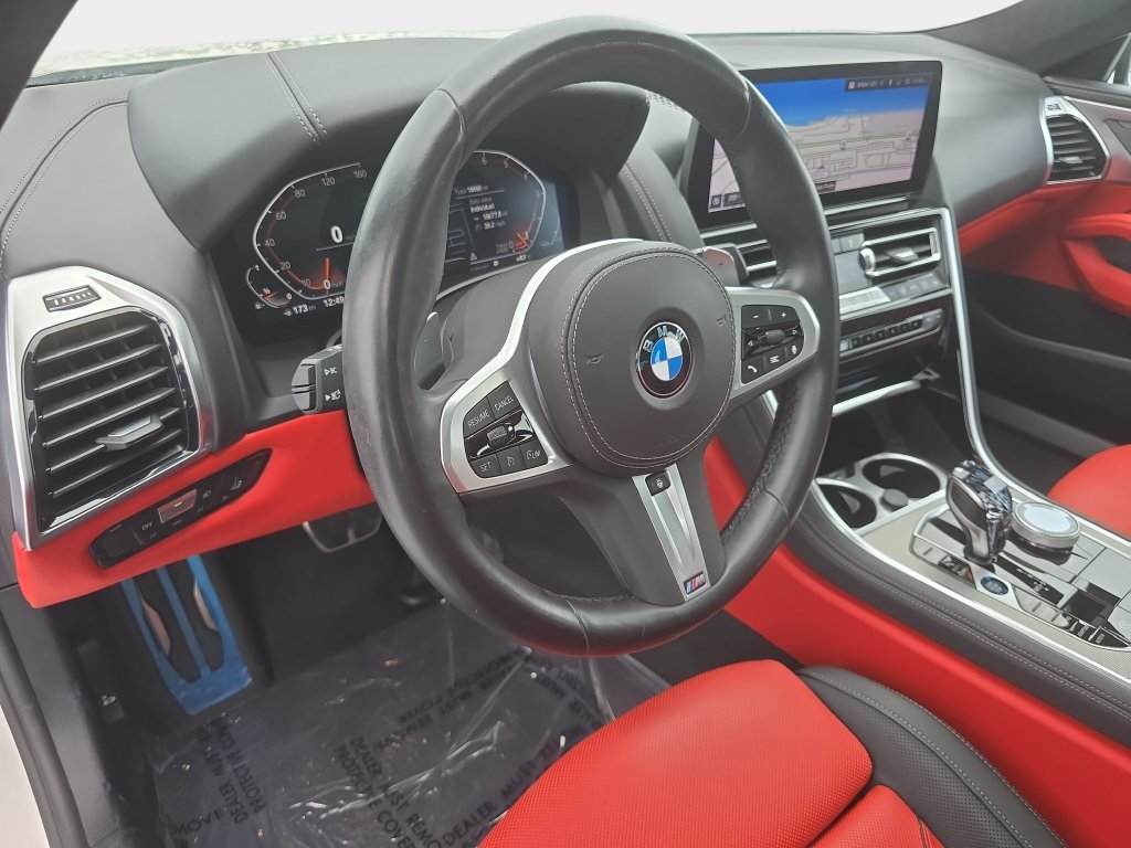 Certified Used 2024 Alpine White BMW 840i Gran Coupe image 21