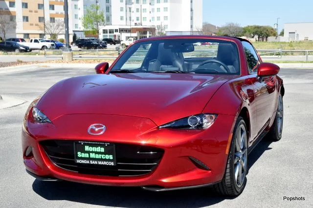 2021 Mazda MX-5 Miata Grand Touring Auto's photo