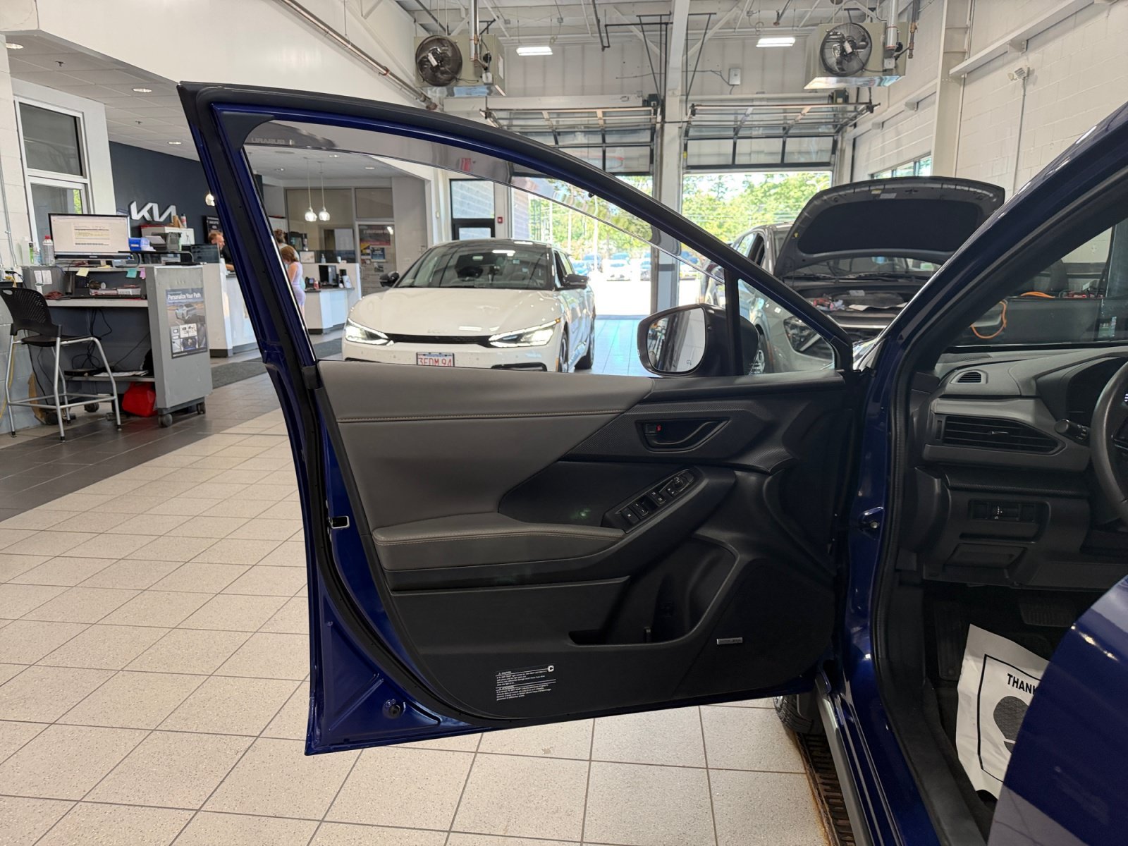 Used 2024 Sapphire Blue Pearl Subaru Wilderness image 29