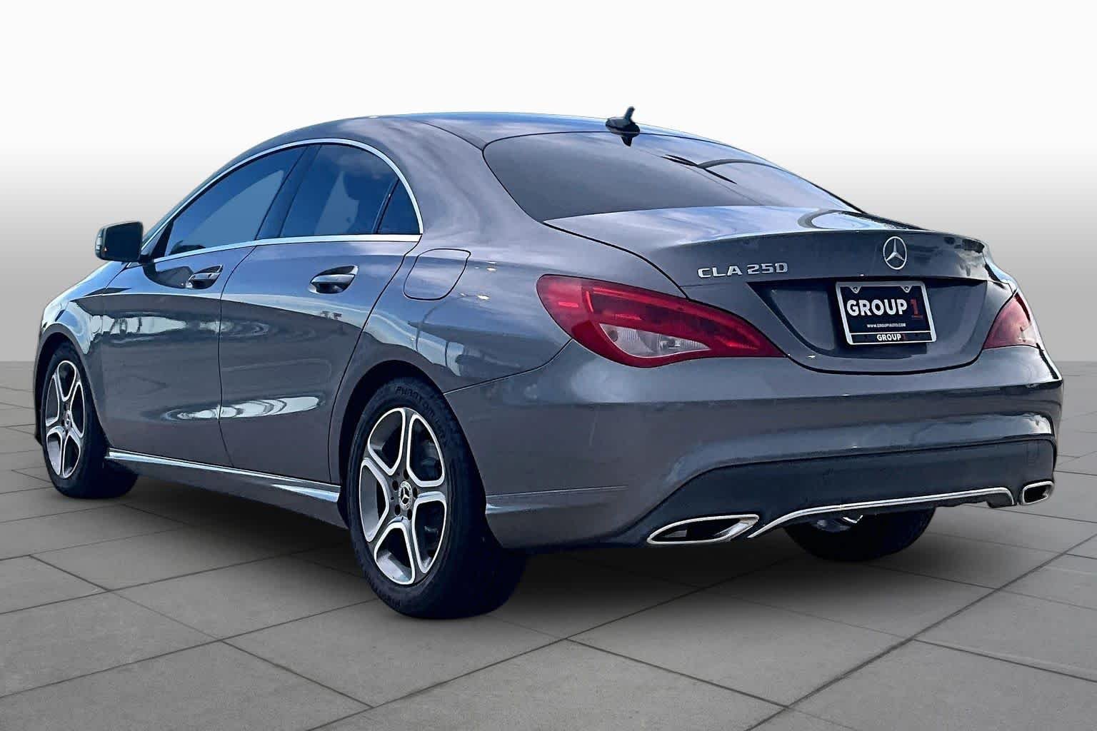 Used 2018 Mountain Grey Metallic Mercedes-Benz CLA 250 image 12
