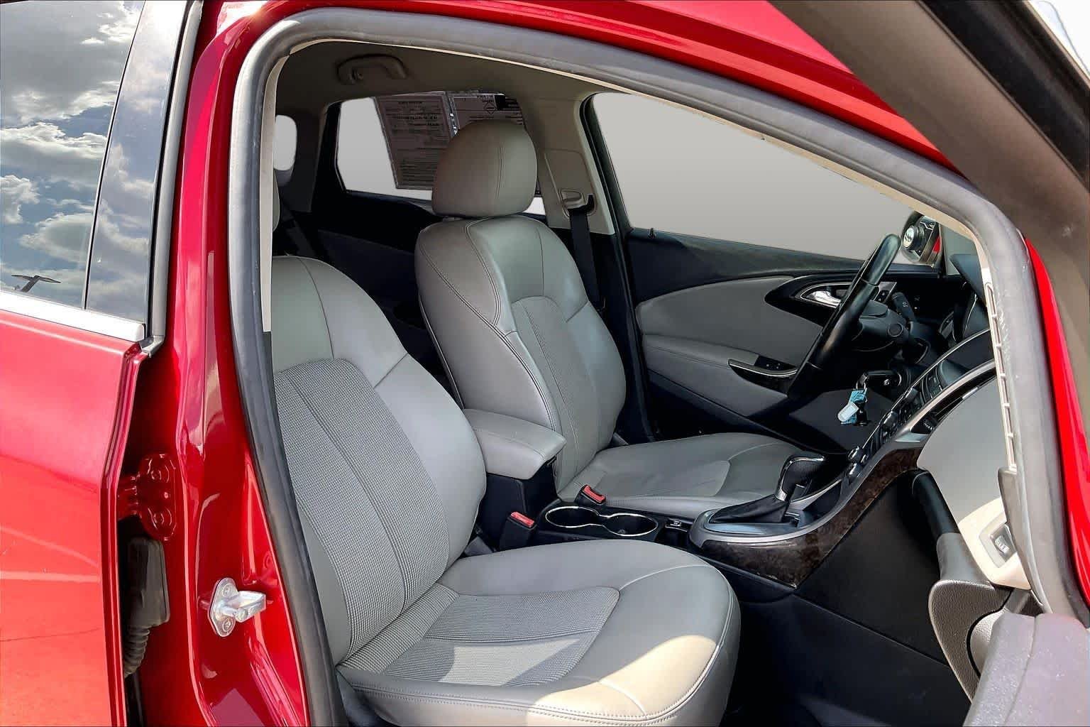 Used 2012 CRYSTAL RED TINTCOAT Buick NA image 5