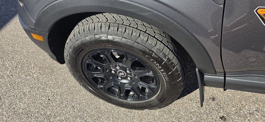 New 2026 Carbonized Gray Metallic Ford Badlands® image 11