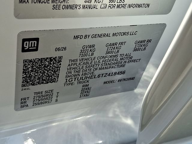 New 2026 Glacier White Tricoat GMC Denali Ultimate image 24
