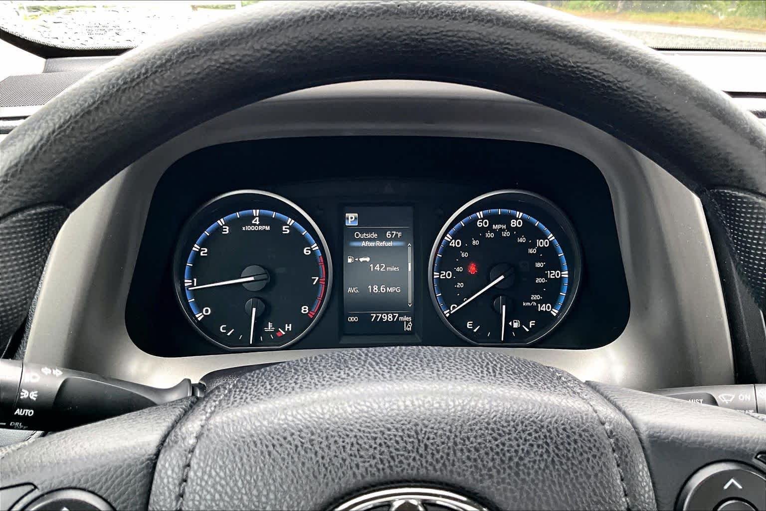 Used 2017 Silver Sky Metallic Toyota LE image 26