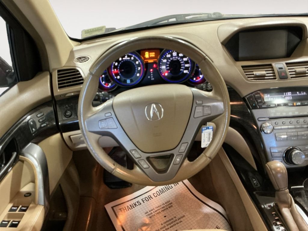Used 2008 Red Acura Technology image 13