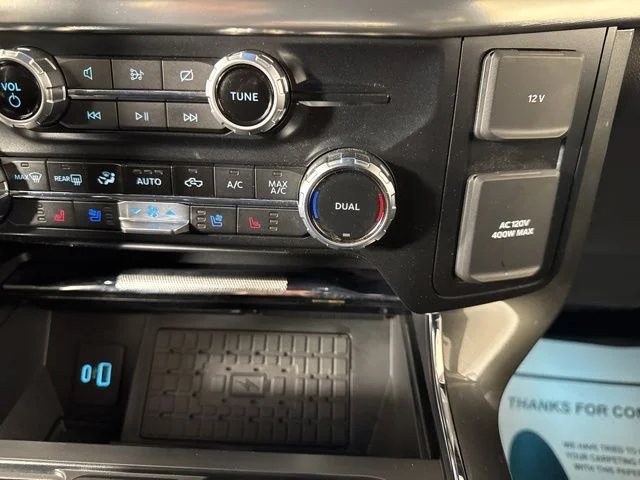 Used 2023 Blue Metallic Ford Lariat image 15