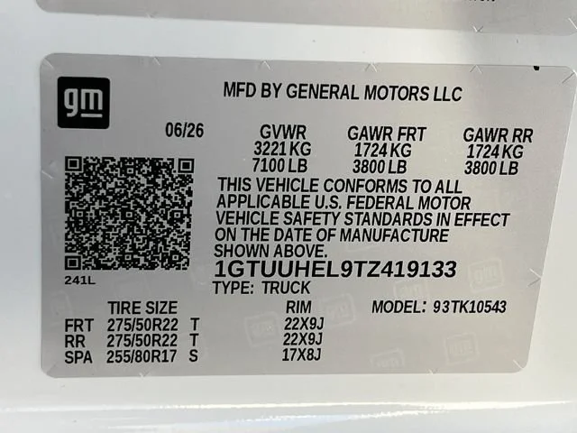 2026 GMC Sierra 1500 Denali Ultimate - Photo 20