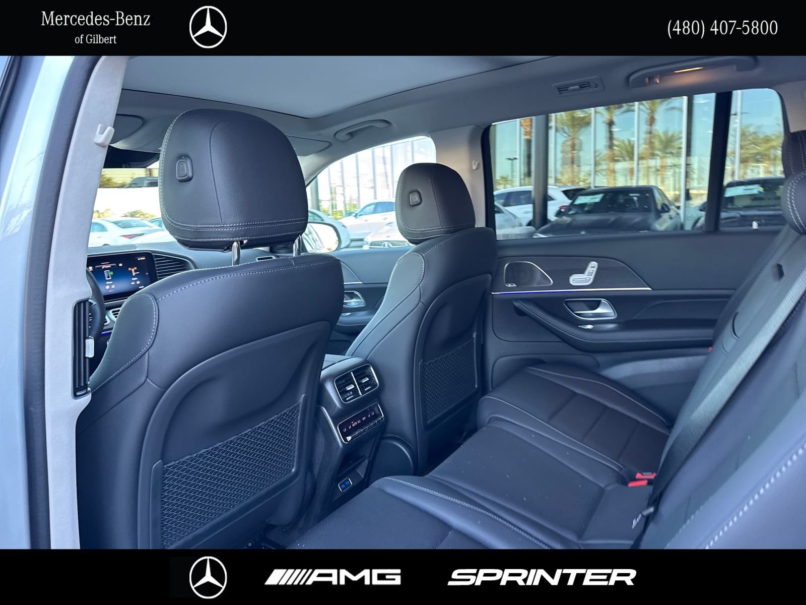 New 2026 Cirrus Silver Metallic Mercedes-Benz GLS 450 image 20