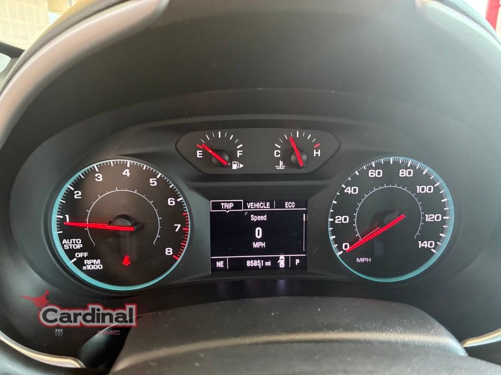 Used 2023 RIVERSIDE BLUE METALLIC Chevrolet LT image 8