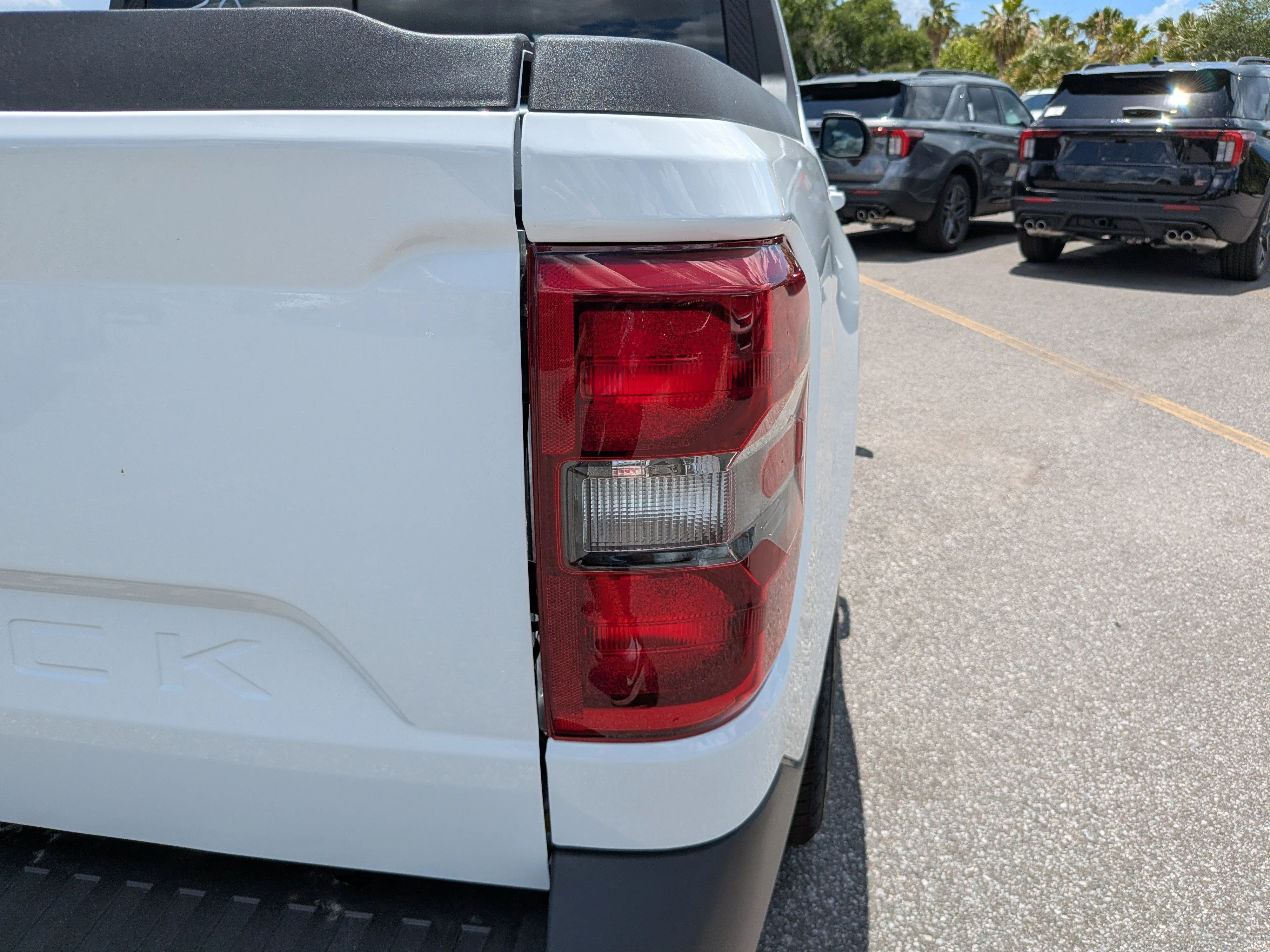 New 2026 Oxford White Ford Lariat® image 11