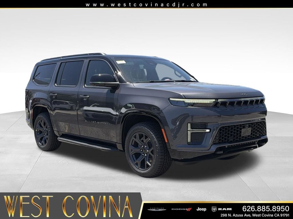 New 2026 Baltic-Gray Metallic Clear-Coat Exterior Paint Jeep Upland image 5