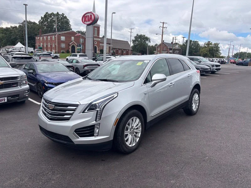 Used 2019 Silver Cadillac Base image 3