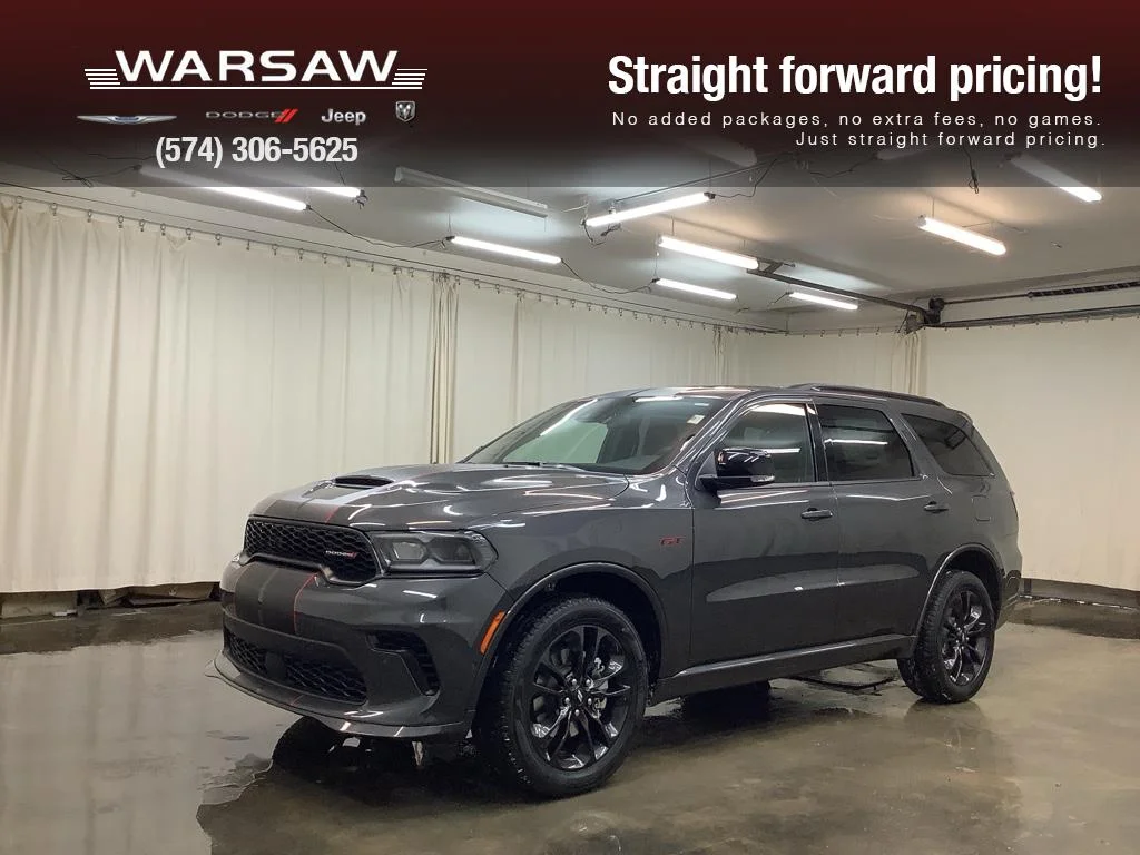 2026 Dodge Durango GT Plus AWD's photo