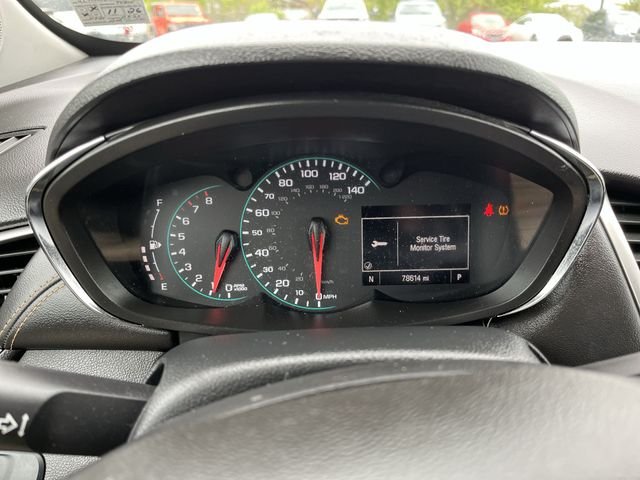 Used 2017 Gray Chevrolet LT image 12