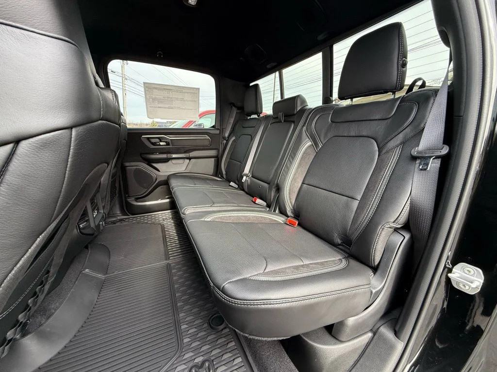 New 2026 Diamond Black Crystal Pearl-Coat Exterior Paint RAM RHO image 29