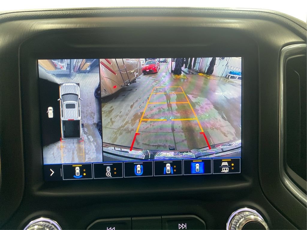 Used 2020 Blue GMC AT4 image 18