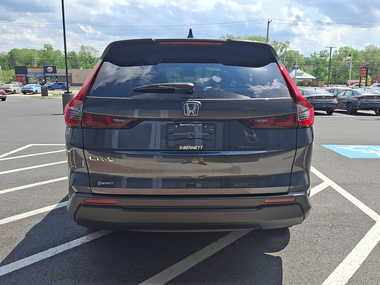 2025 Honda CR-V EX - Photo 5