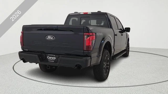 New 2026 Blue Ford XLT image 7