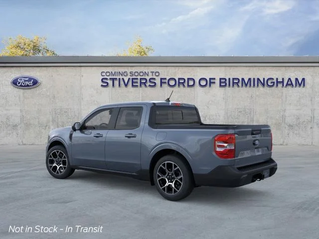 New 2026 Azure Gray Metallic Tri-Coat Ford Lariat® image 5