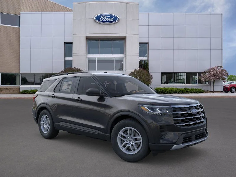 New 2026 Agate Black Metallic Ford Active image 30