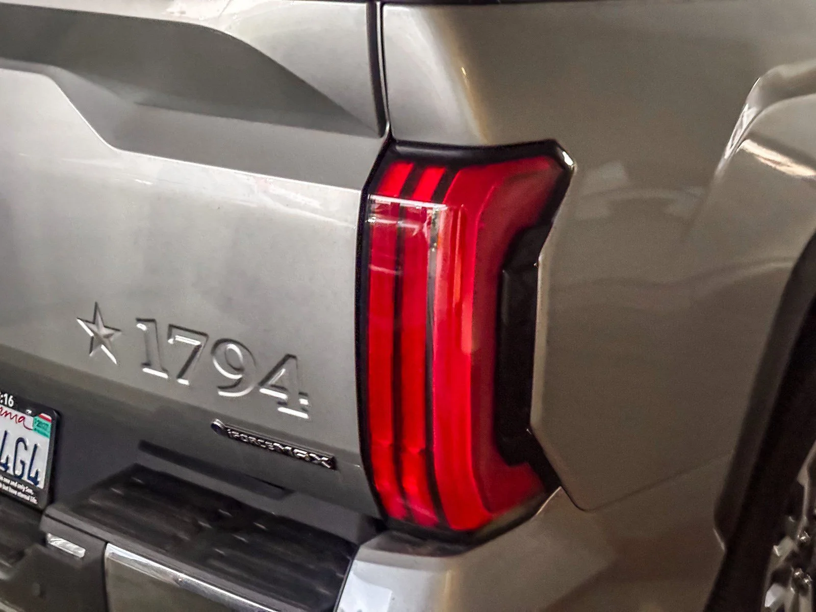 Used 2025 Silver Toyota 1794 Edition Hybrid image 7