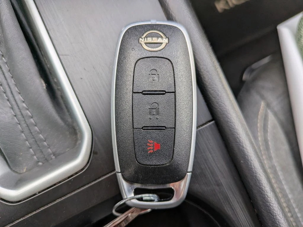 Certified Used 2025 Gun Metallic Nissan SV image 28