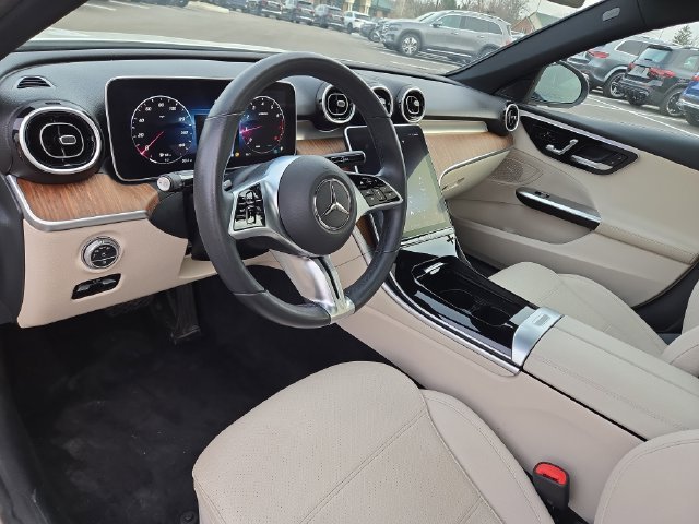 Certified Used 2023 White Mercedes-Benz C 300 image 25