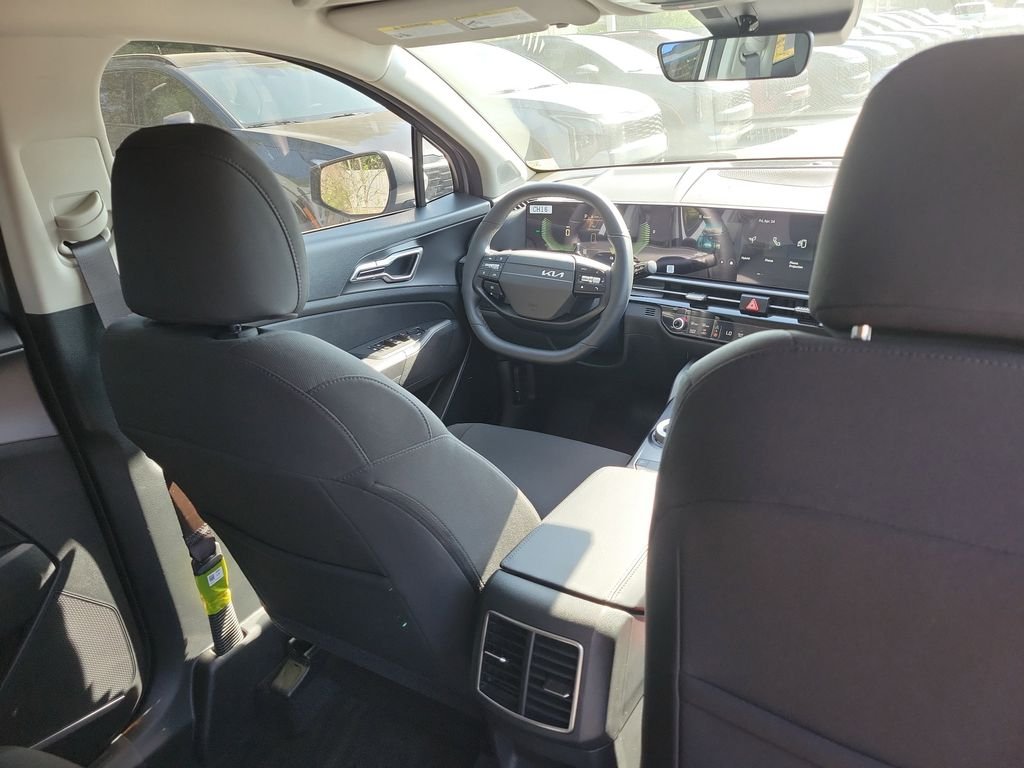 New 2026 Gray Kia LX image 13