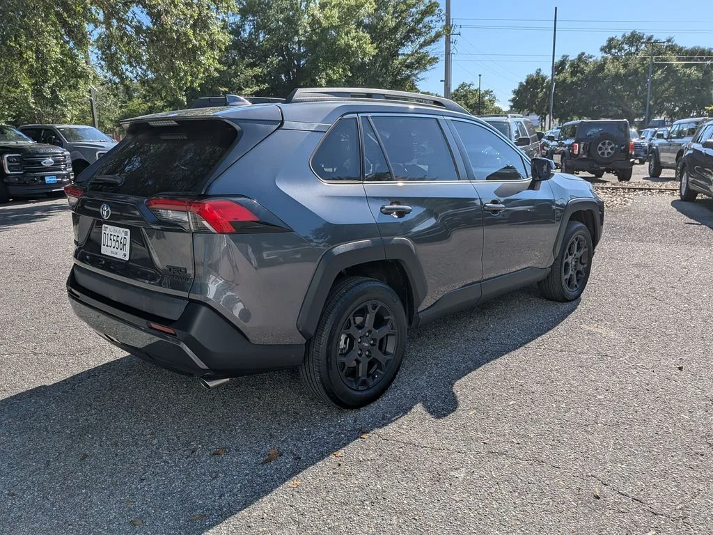 Used 2020 Gray Toyota TRD Off Road image 5