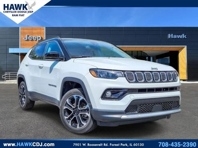 2022 Jeep Compass Limited 4X4's photo