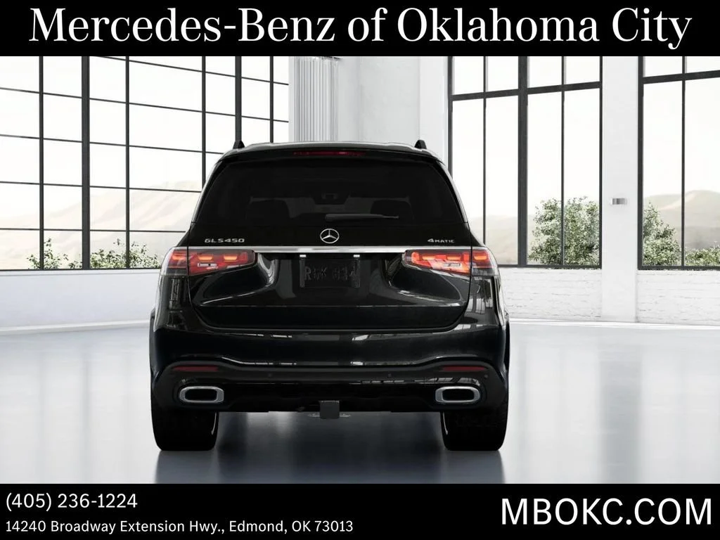 New 2026 Obsidian Black Metallic Mercedes-Benz GLS 450 image 70
