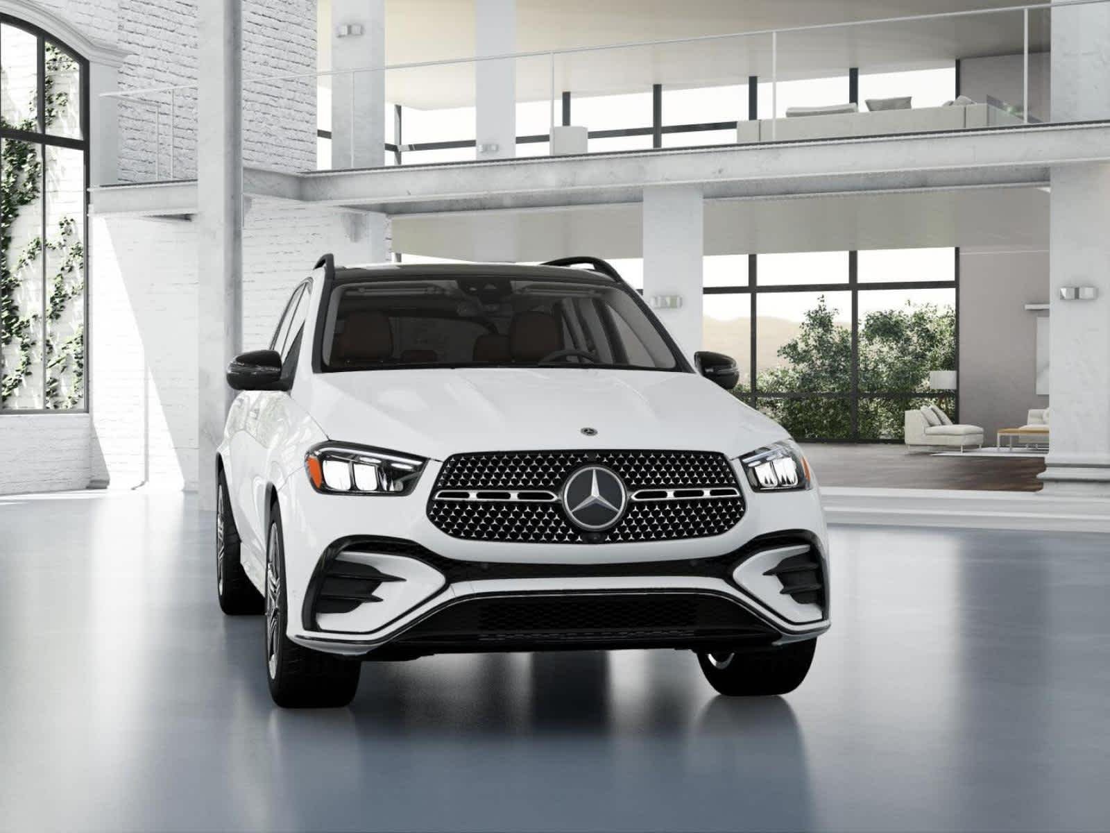 New 2026 Polar White Mercedes-Benz GLE 350 image 8