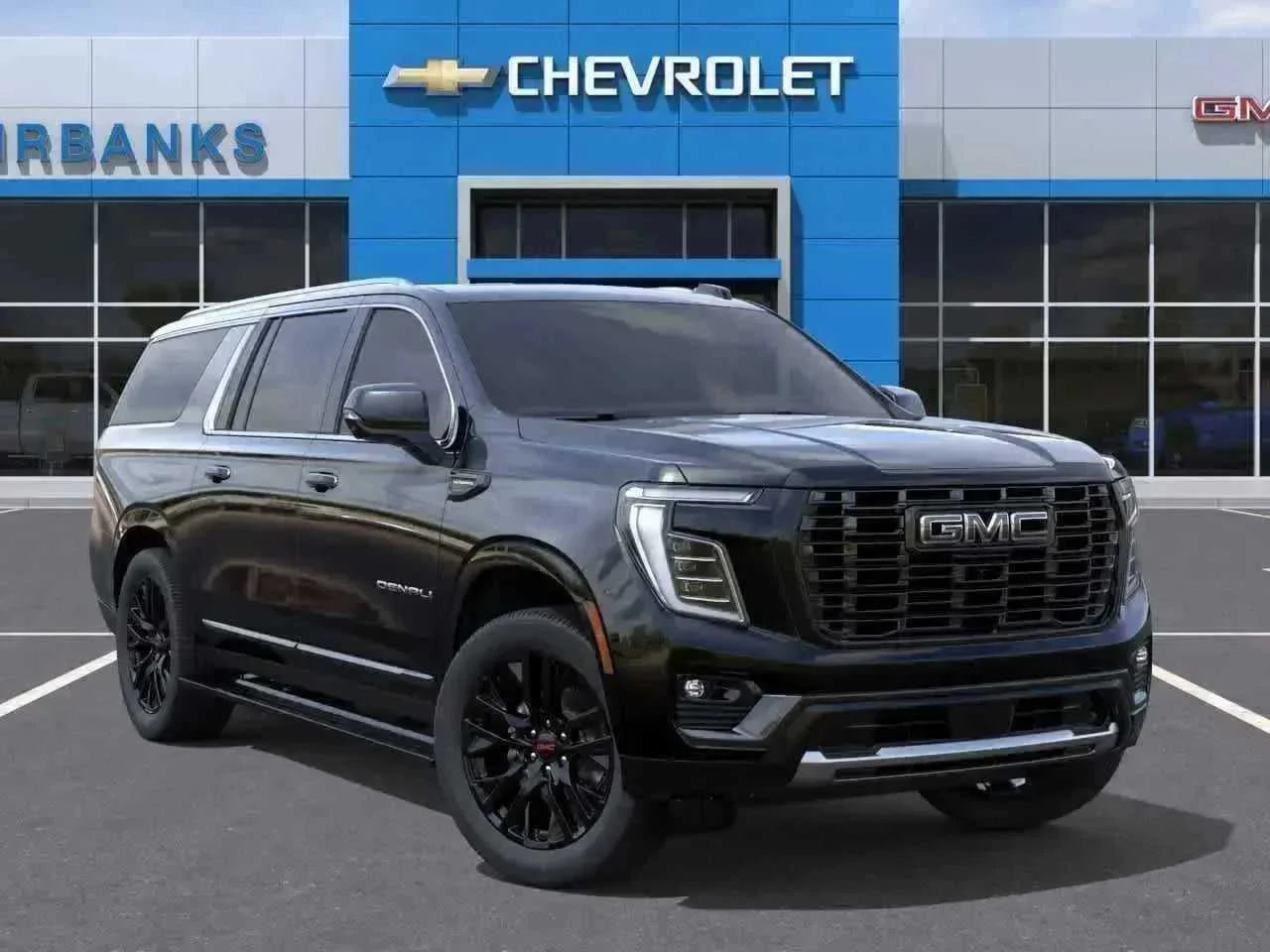 New 2026 Onyx Black GMC Denali Ultimate image 7