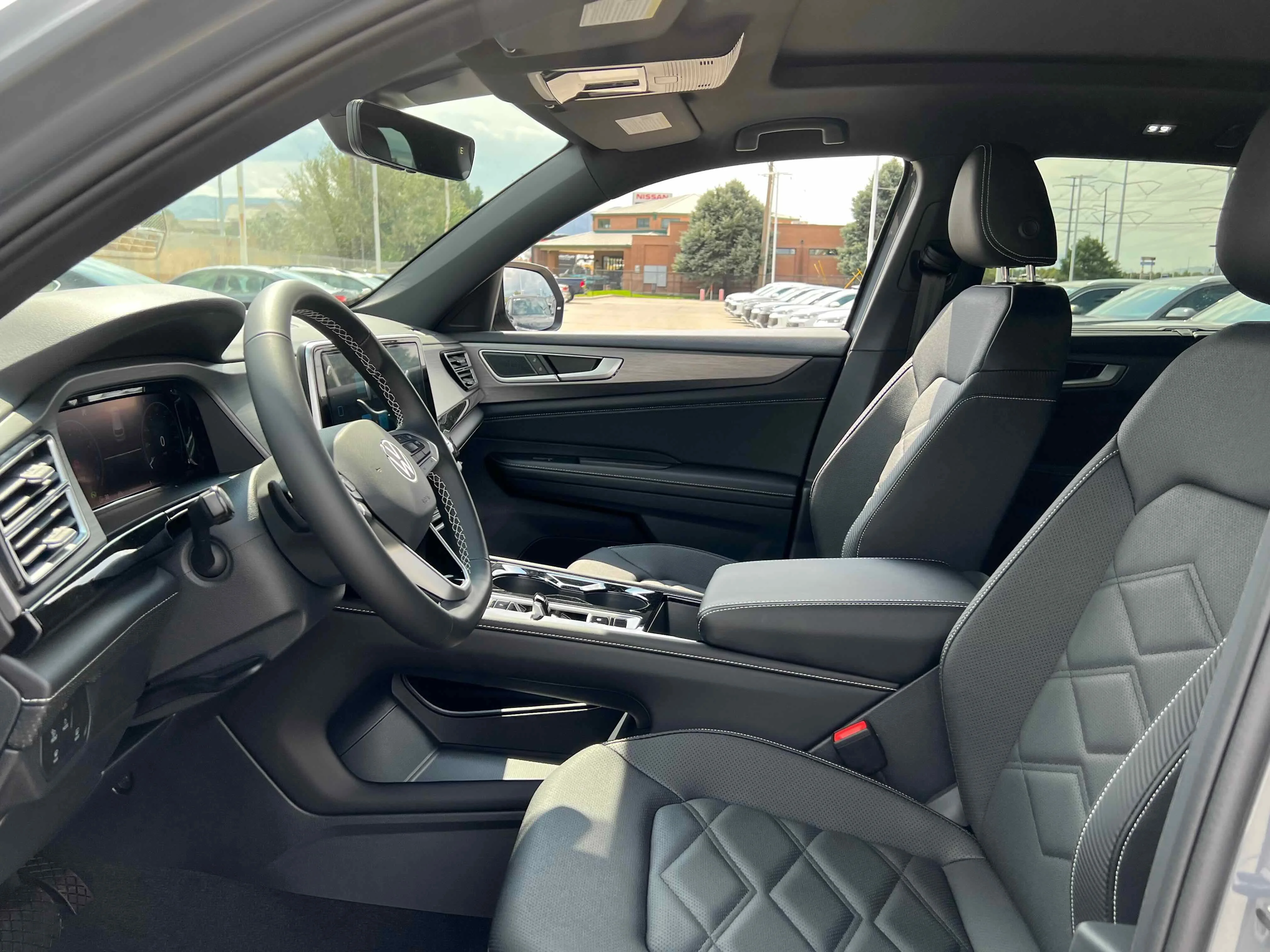 New 2026 Gray Volkswagen 2.0T SE w/Technology image 4