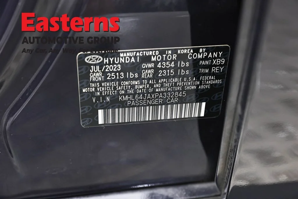 Used 2023 Blue Hyundai SEL image 35
