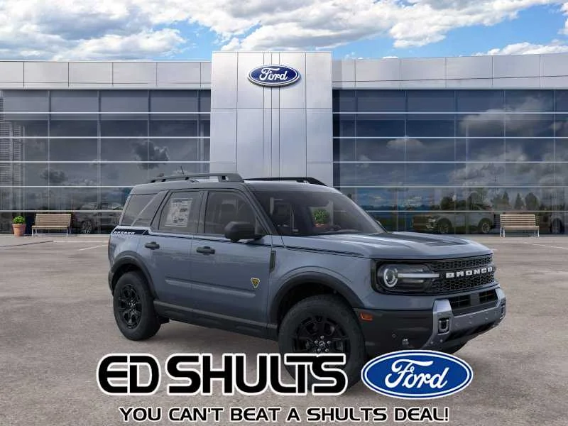 2026 Ford Bronco Sport Badlands