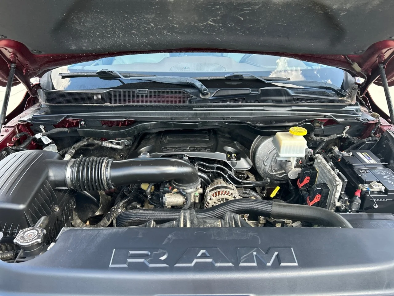 Used 2019 Red Ram Laramie image 8